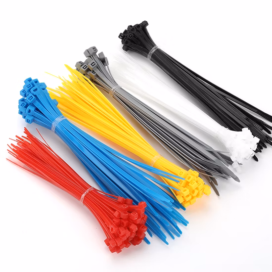 3,5*200mm melhor preço de fábrica PA66 abraçadeira preta cinta de nylon de 8 polegadas abraçadeiras auto