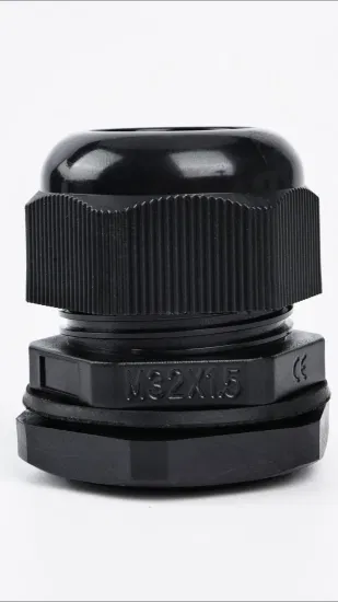 Conector plástico da linha OD 22,5mm das glândulas de cabo dos produtos de Saichuang